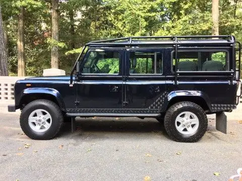 1986 land rover defender 110 4x4 v8