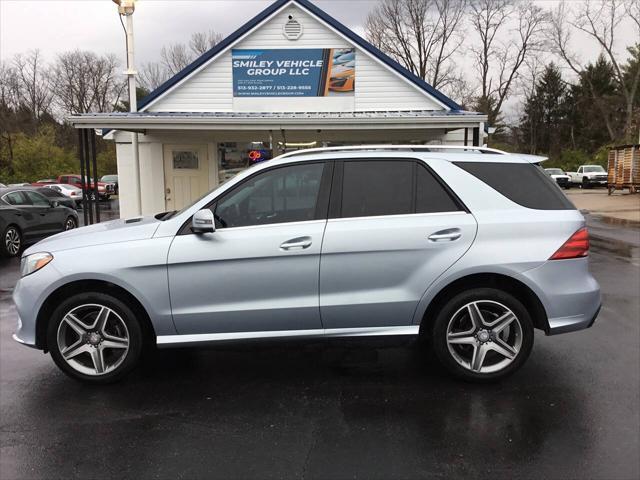 2016 mercedes-benz gle-class gle 400 4matic