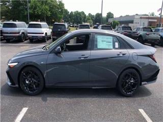 2025 Hyundai Elantra n line