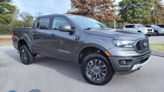 2019 Ford Ranger (North America)