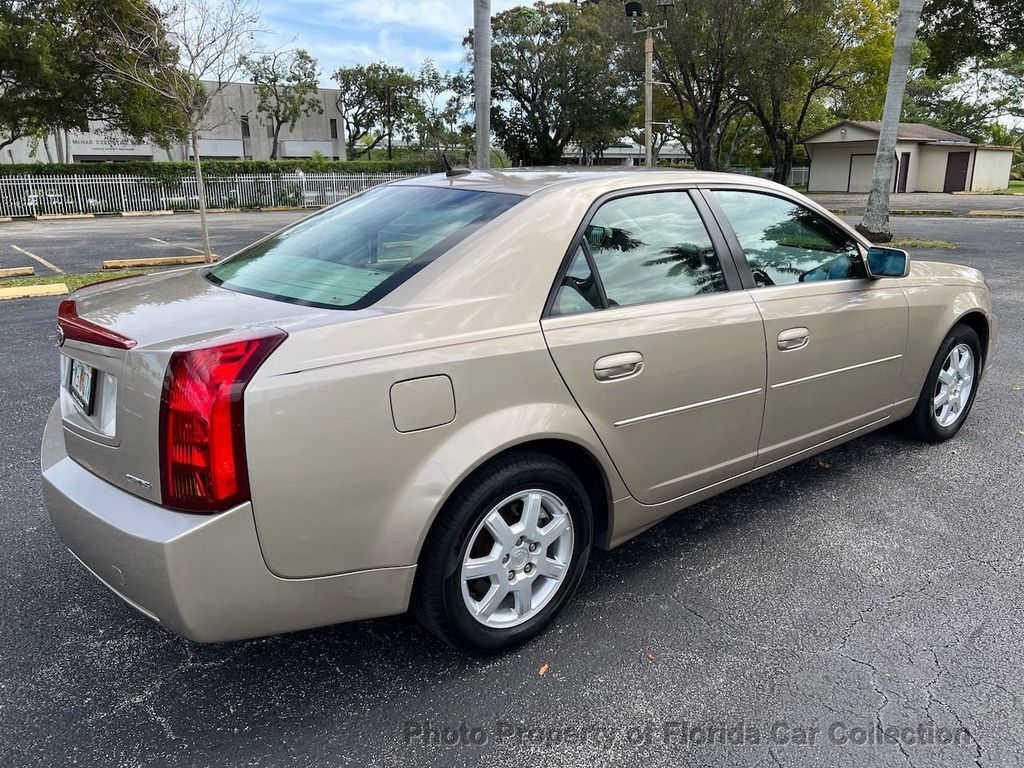 2005 cadillac cts 3.6l sedan