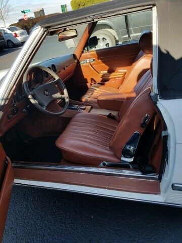 1980 mercedes benz 450 sl with 37,000 miles