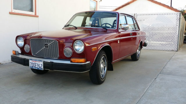 1975 volvo 164e original owner 17,150 miles from new, always garaged
