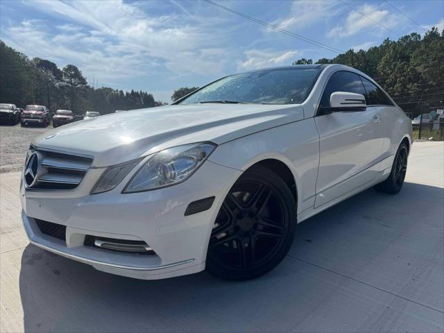 2013 mercedes-benz e-class 4matic