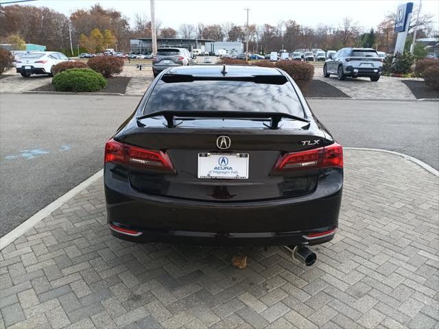 2016 acura tlx tech