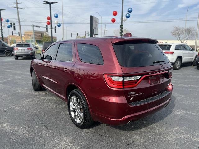 2019 dodge durango gt plus