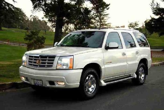 2004 cadillac escalade 4dr awd luxury suv dvd clean 04 cad in walnut creek, ca