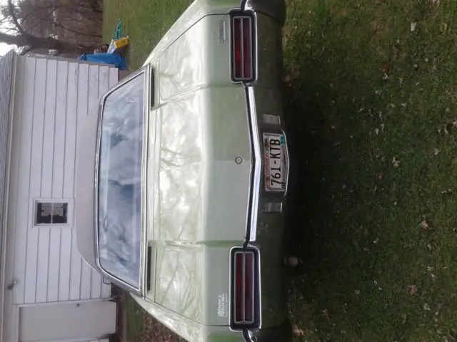 montana car, very clean