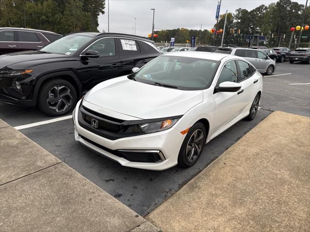 2020 honda civic lx