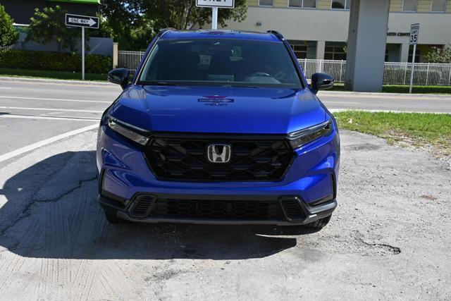 2024 honda cr-v hybrid sport