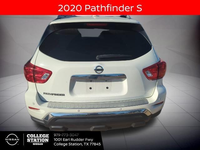 2020 nissan pathfinder s