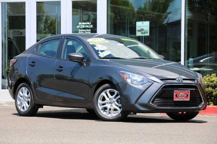 used 2017 toyota yaris ia sedan corvallis, or 97330 for sale in adair village, oregon