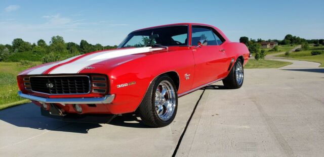 1969 camero rs/ss 350 restomod