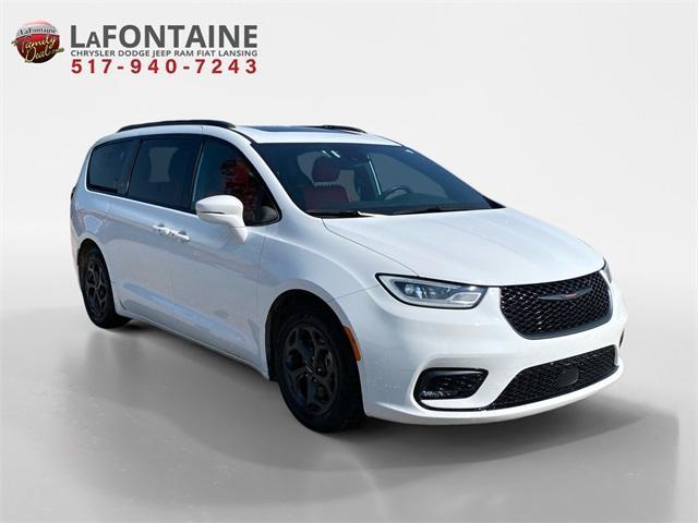 2021 chrysler pacifica hybrid limited