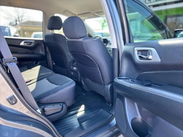2018 nissan pathfinder platinum