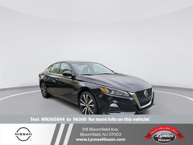 2021 nissan altima sr fwd