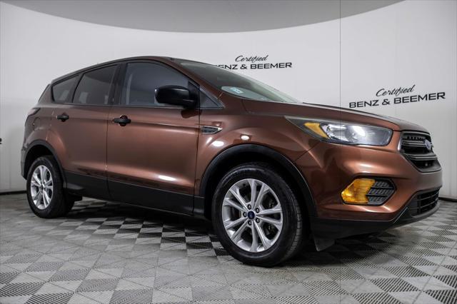 2018 ford escape s