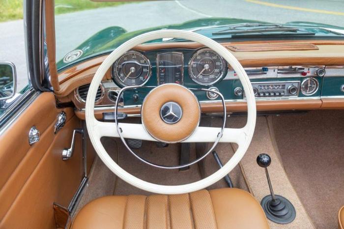 1966 mercedes-benz 230sl for sale in los angeles, california