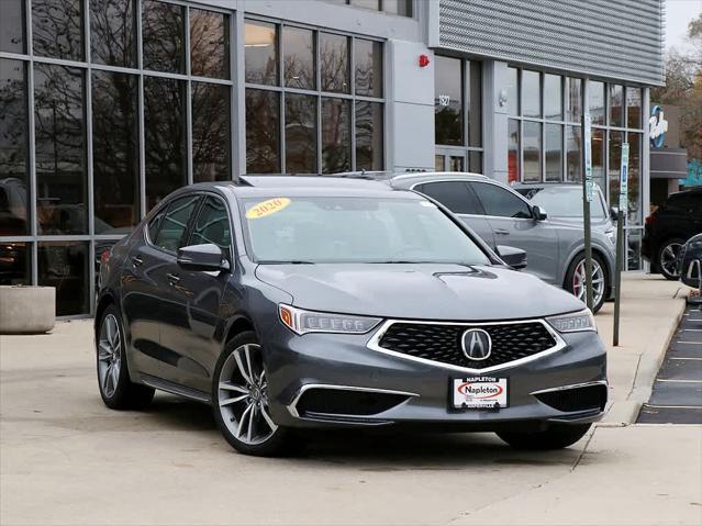 2020 acura tlx technology