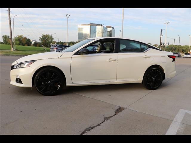 2022 nissan altima 2.5 sr