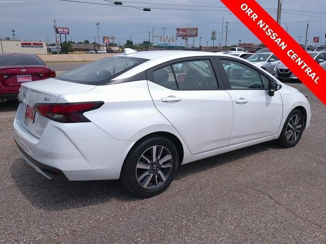 2021 nissan versa 1.6 sv