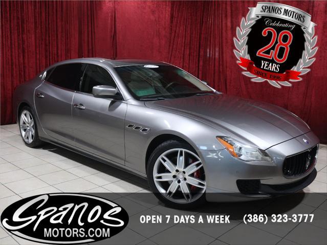 2016 maserati quattroporte s q4