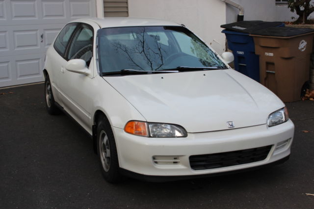 1992 honda civic vx. only needs you! 46+ mpg!
