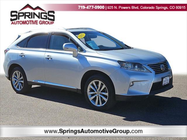 2015 lexus rx 450h base