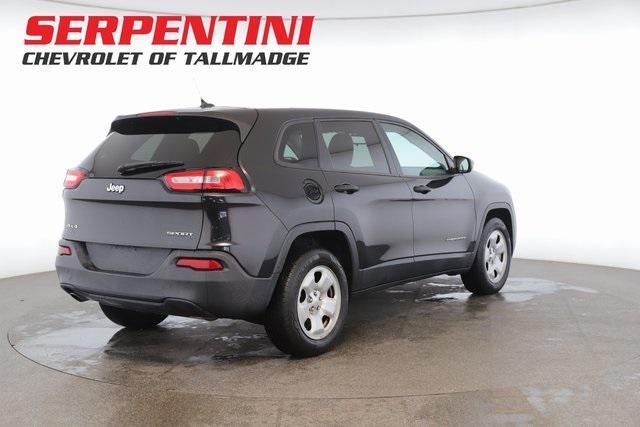 2016 jeep cherokee sport