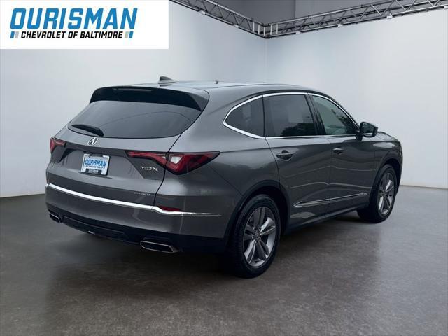 2022 acura mdx base