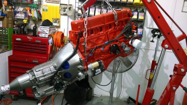 west coast car, airbags, rebuilt 250 l6 & 2spd/powerglide, gas sipping cruiser!!