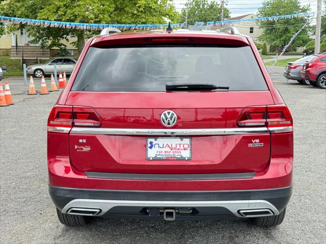 2019 volkswagen atlas 3.6l se w/technology