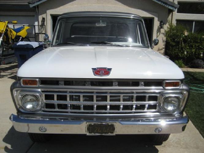 obo 1965 ford f-250 truck in lancaster, ca