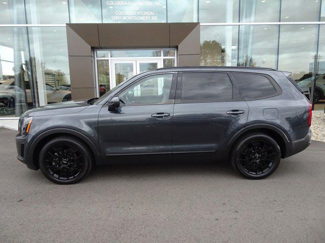 2022 kia telluride ex