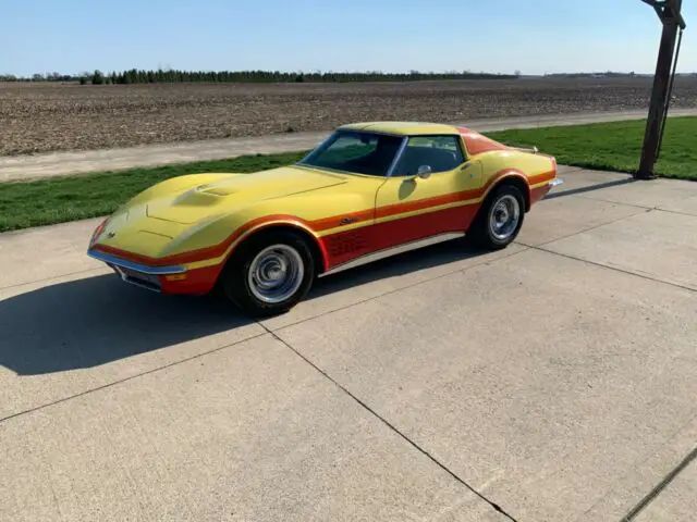 1971 chevrolet corvette lt-1