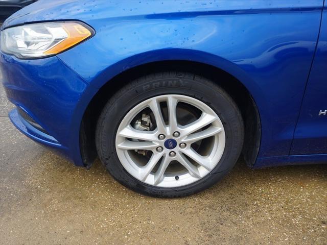 2018 ford fusion hybrid s