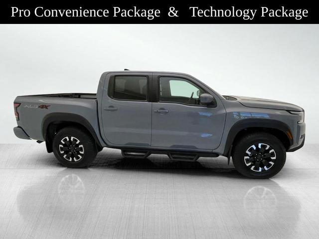 2023 nissan frontier pro-4x