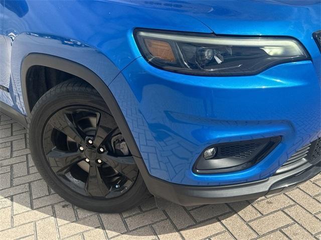 2020 jeep cherokee latitude plus