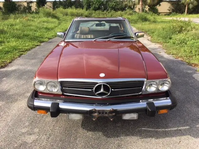 1981 mercedes benz 380sl r107 with new timing chain