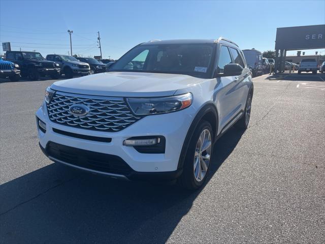2021 ford explorer platinum