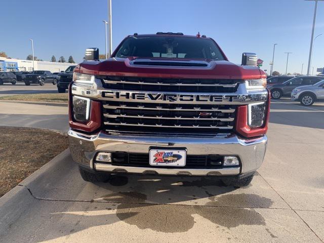 2021 chevrolet silverado 2500 ltz