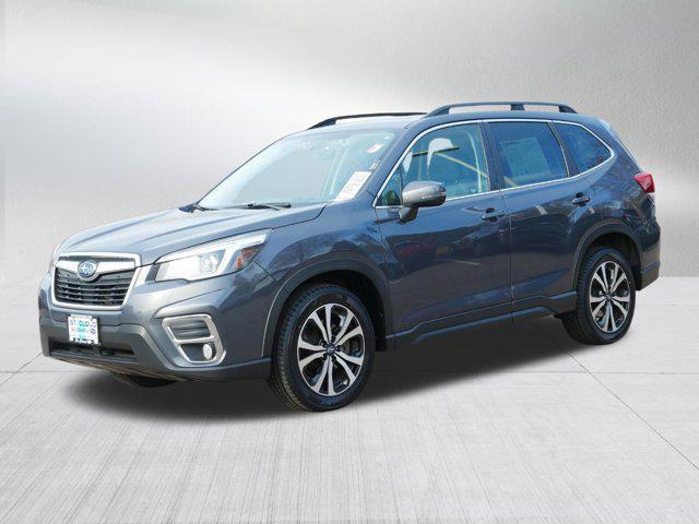 2020 subaru forester limited