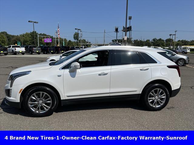 2021 cadillac xt5 premium luxury