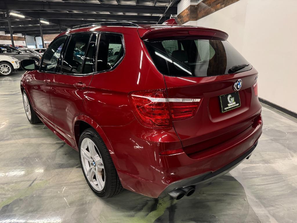 2014 bmw x3 xdrive35i