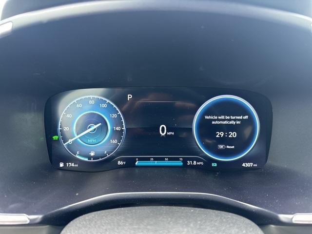 2023 hyundai santa fe hev blue