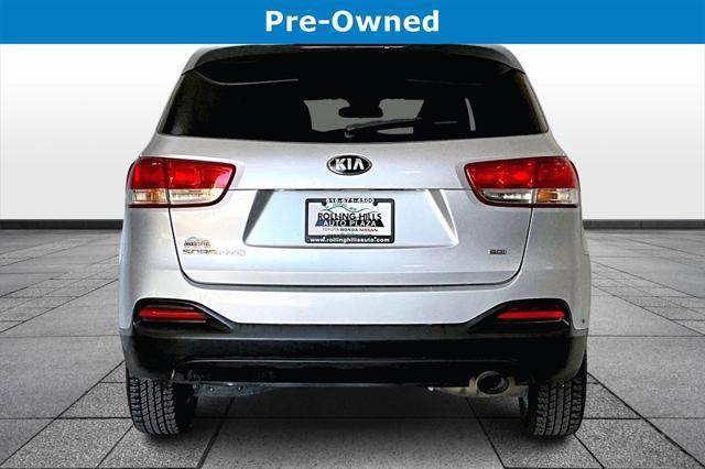 2017 kia sorento l