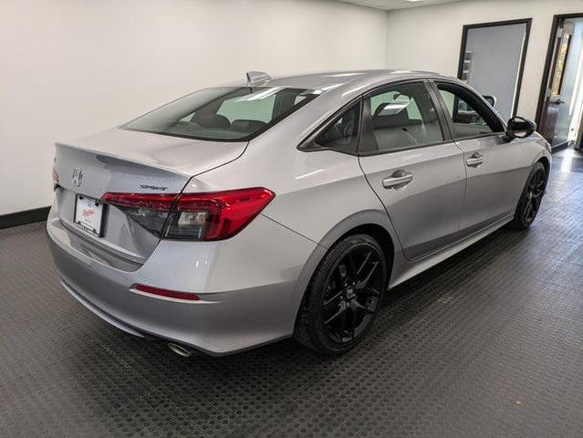 2022 honda civic sport