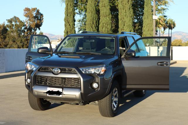2015 toyota 4runner trail