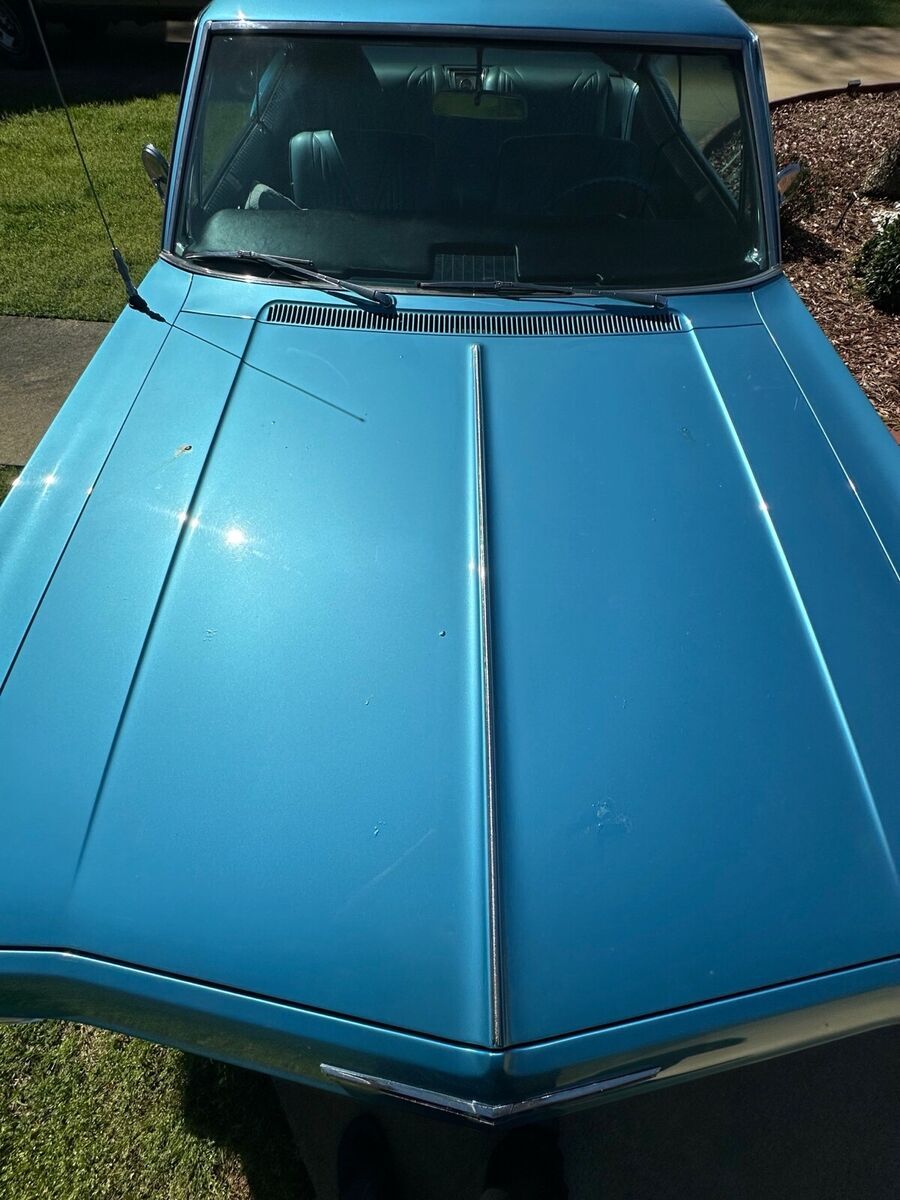 1965 chevrolet impala blue ss 396