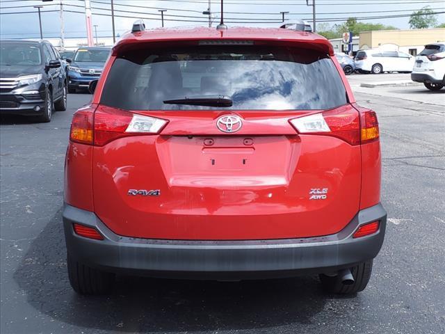2015 toyota rav4 xle